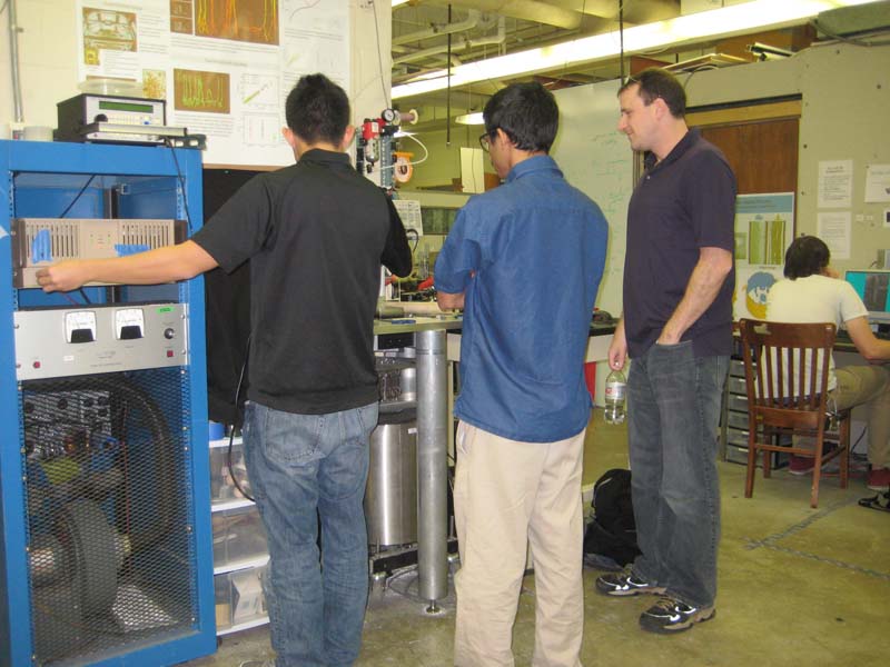 research in Goldman Lab
